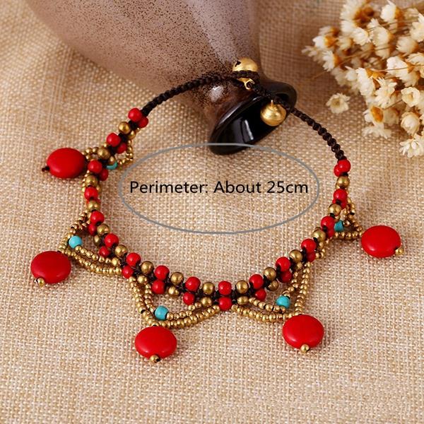 Braided Rope Anklet